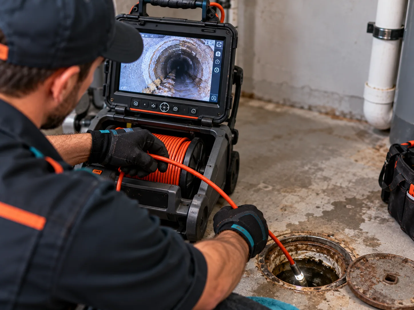 Clogged Drain Service company in Leighton, IA