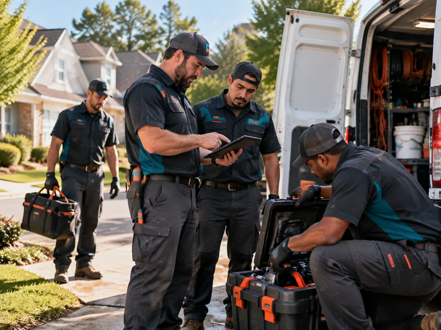 Clogged Drain Service in Leighton, IA near me